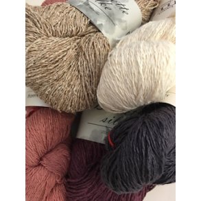 Bourette silke