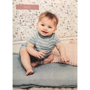 Baby hæfte fra Sandnes